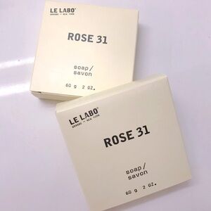 Le Labo Rose 31 Soap Bars